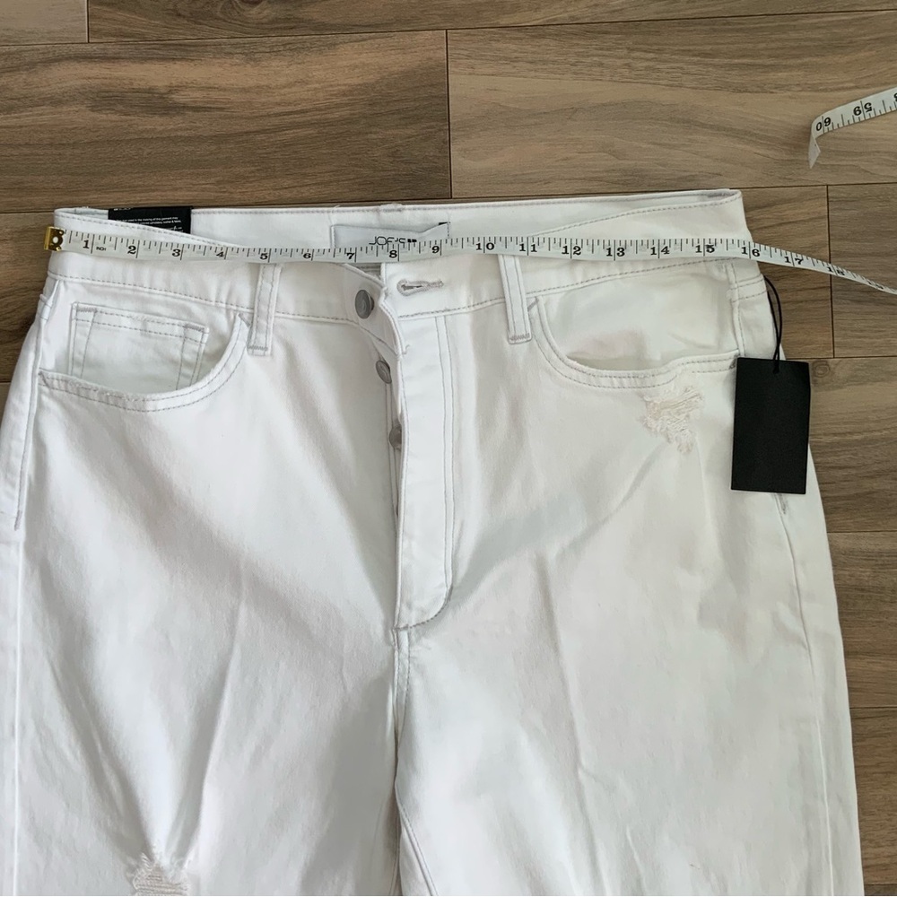 JOE’S HIGH RISE STRAIGHT CROP // FLAWLESS // CUT HEM // ARISTA - Picture 9 of 9